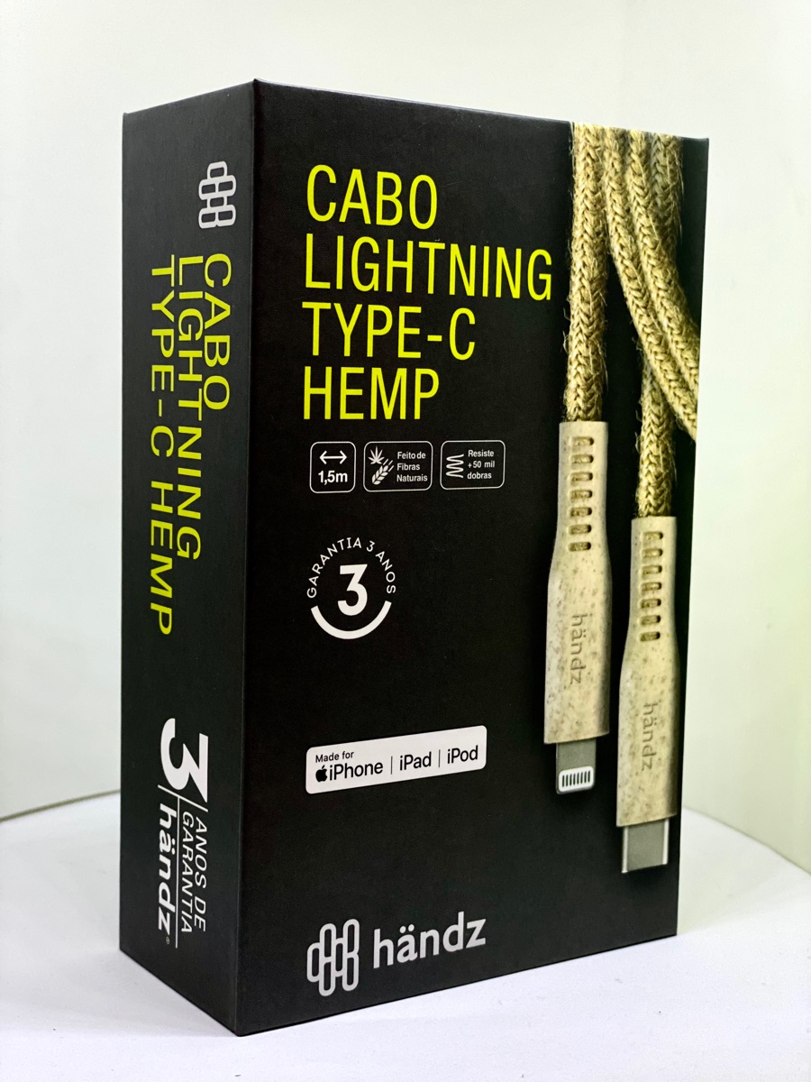 Cabo Händz Lightning Typec Hemp iMustafah Loja
